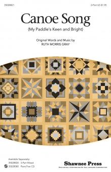 Canoe Song (My Paddle's Keen And Bright) Standard