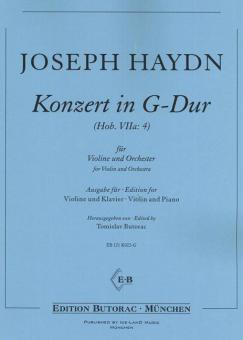 Konzert in G-Dur Hob. VIIa: 4 
