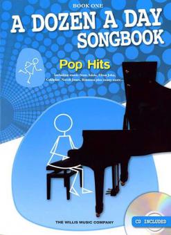 A Dozen a Day Songbook: Pop Hits Book 1 