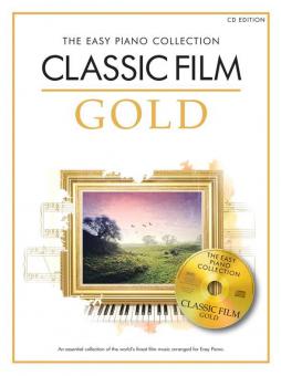 The Easy Piano Collection - Classic Film Gold 