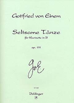 Seltsame Tänze Op. 110 