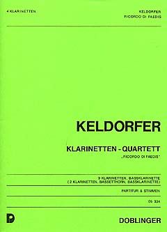 Klarinettenquartett Ricordo di Faedis 