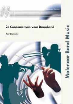2e Concoursmars voor Drumband 