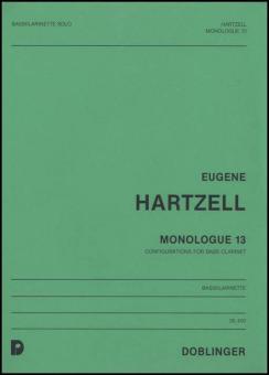 Configurations For Bass-Clarinet (Monologue XIll) 