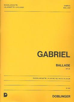 Ballade Op. 23 