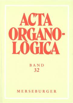 Acta Organologica 32 