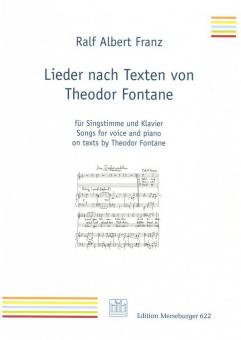Lieder nach Texten von Theodor Fontane 