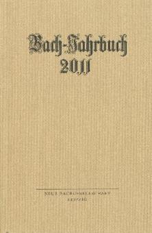 Bach-Jahrbuch 2011 