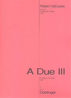 A due III (1993) 