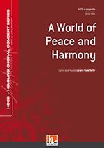 A World of Peace and Harmony 