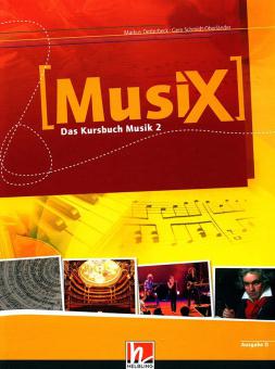 MusiX: Das Kursbuch Musik 2 