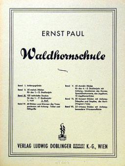 Waldhornschule Band 3 