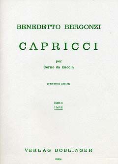 Capricci per il Corno da caccia Heft 2 