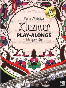 Klezmer Play-Alongs für Querflöte 