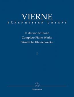 Sämtliche Klavierwerke 1 