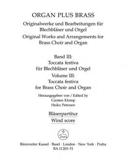 Organ Plus Brass 3 Standard