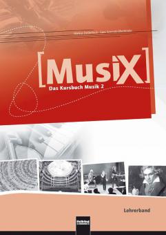 MusiX: Das Kursbuch Musik 2 