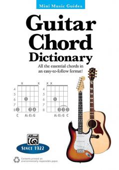 Mini Music Guides: Guitar Chord Dictionary 