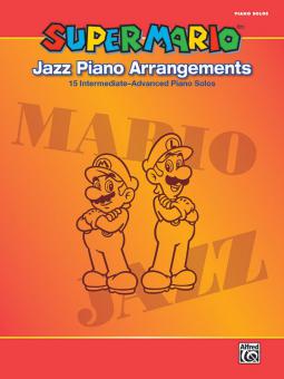 Super Mario Jazz Piano Arrangements 