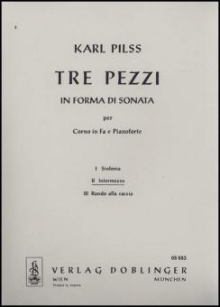 Tre pezzi in forma di Sonata - II Intermezzo 