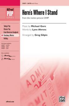 Here's Where I Stand 