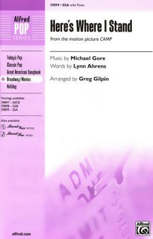 Here's Where I Stand 