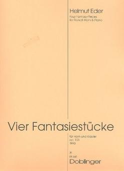 4 Fantasiestücke op. 103 