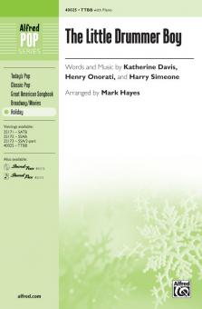 The Little Drummer Boy Standard