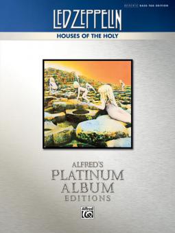 Houses of the Holy Platinum Bass Guitar (Authentic Bass TAB) 