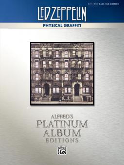 Physical Graffiti Platinum Bass Guitar (Authentic Bass TAB) 