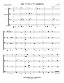 Jesu Joy Of Man's Desiring 