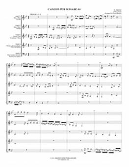 Canzon per Sonare #4 