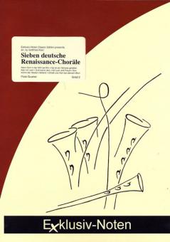Sieben deutsche Renaissance-Choräle 