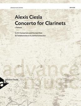 Concerto for Clarinets 