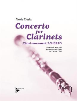 Concerto for Clarinets 