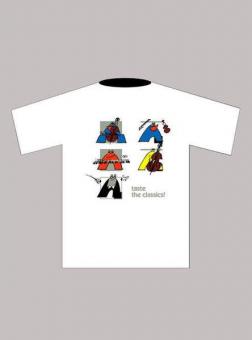 T-Shirt XL Weiss Classics 