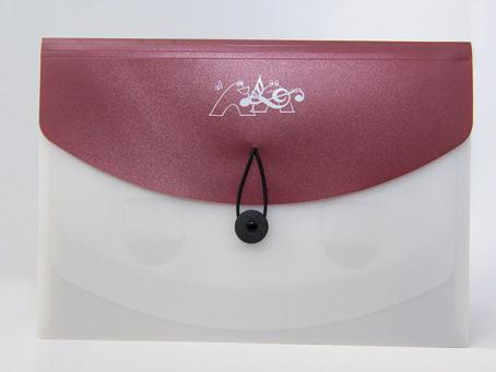 Dokumententasche Rot Sekretär 