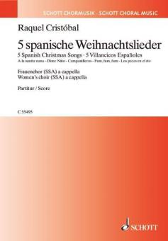 5 Spanische Weihnachtslieder Standard