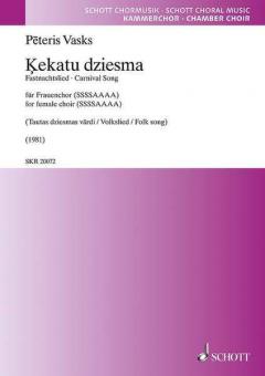 Kekatu dziesma Standard