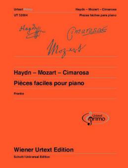 Pièces faciles pour piano avec conseils d'exercice Vol. 2 