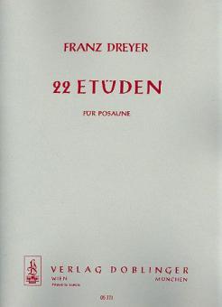 22 Etüden 