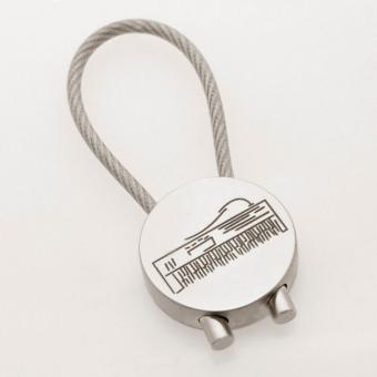 Schlüsselanhänger Keyboard (rund) 