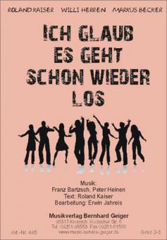 Ich glaub es geht schon wieder los 