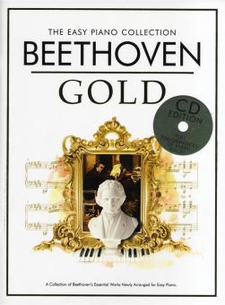 The Easy Piano Collection: Beethoven Gold 