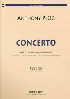 Concerto for Flute and Wind Ensemble Standard