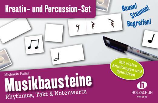 Musikbausteine Kreativ- und Percussion-Set 