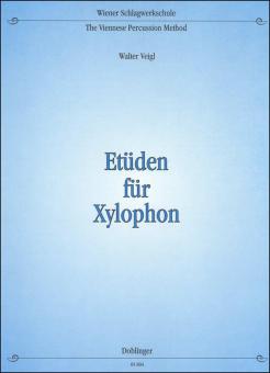 Etüden für Xylophon 