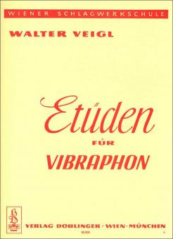 Etüden für Vibraphon 
