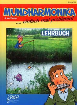 Mundharmonika - einfach mal probieren! - Lehrbuch 