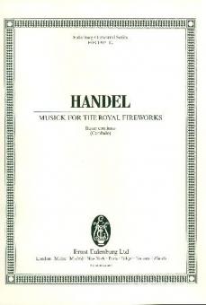 Feuerwerksmusik D-dur HWV 351 